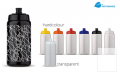 Polo logots Chervo : Flasque plastique a personnaliser a volont